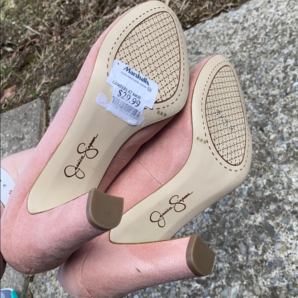 NEW Jessica Simpson heels size 8 1/2 - Picture 4 of 4